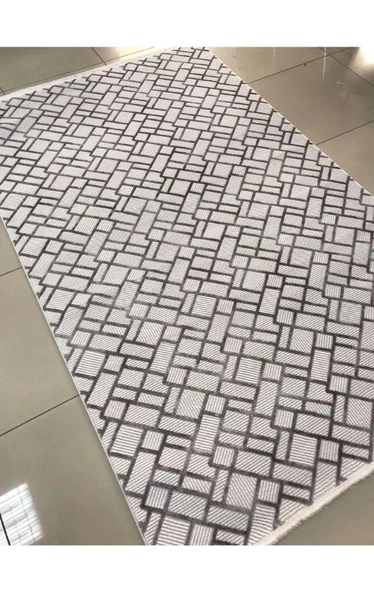 Padişah Halı Sümela 64251 096 Serisi Akrilik Salon Oturma Yatak Odası Halısı - 3