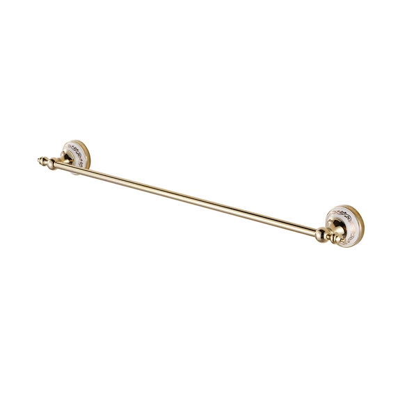 Newarc Banyo Aksesuarları Pera Düz Havluluk Altın 648312