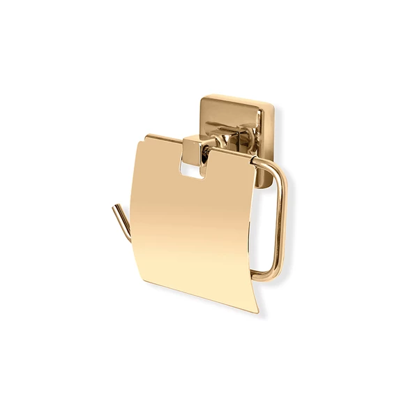 Newarc Banyo Aksesuarları Aqua Tuvalet Kagıtlık Altın 654152