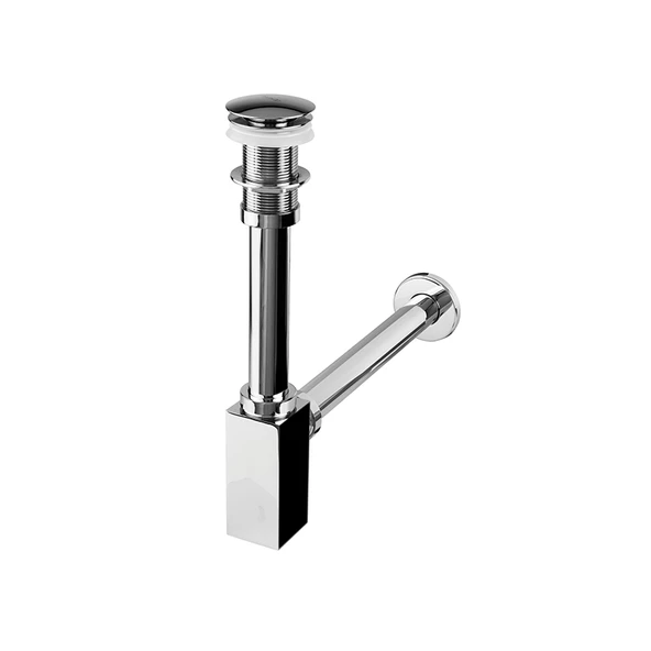 Newarc Sıfon Takımları Corner Lavabo Sıfonu Delıksız 760522