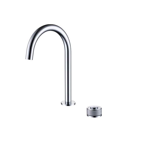 Step 2 Delıklı Çanak Tıpı Lavabo Bataryası - Krom