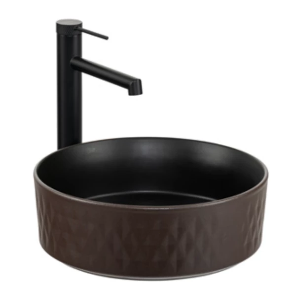 Lena Tezgah Üstü Lavabo E-W5001ks
