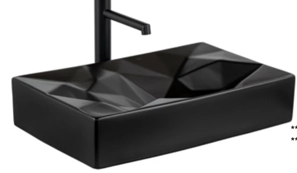Lena Tezgah Üstü Lavabo E-W2000ms