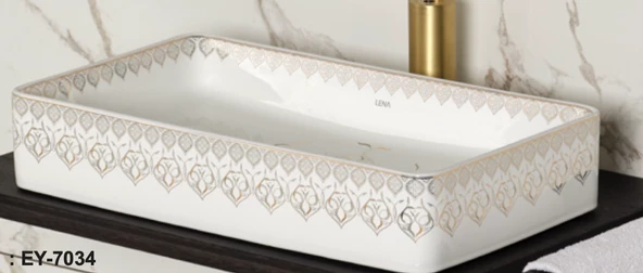 Lena Tezgah Üstü Lavabo Ey-7034