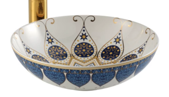 Lena Tezgah Üstü Lavabo Ey-7051
