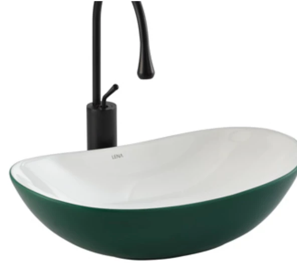Lena Tezgah Üstü Lavabo Ey-8000my