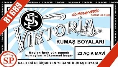 Viktoria Kumaş Boyası - 23 Mavi Açık