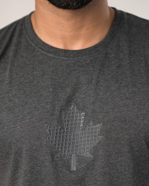 Paul Martin Bisiklet Yaka Önü Baskılı Pamuklu Basic Regular Fit T-shirt - Resim 8