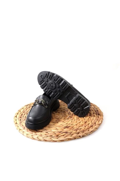 Papuçccity Fncy 02852 Kadın Günlük Loafer Ayakkabı - Resim 4