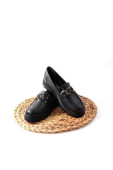 Papuçccity Fncy 02852 Kadın Günlük Loafer Ayakkabı - Resim 3