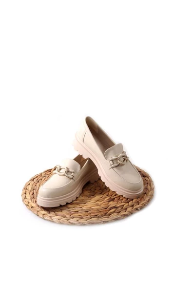 Papuçccity Fncy 02852 Kadın Günlük Loafer Ayakkabı - Resim 9