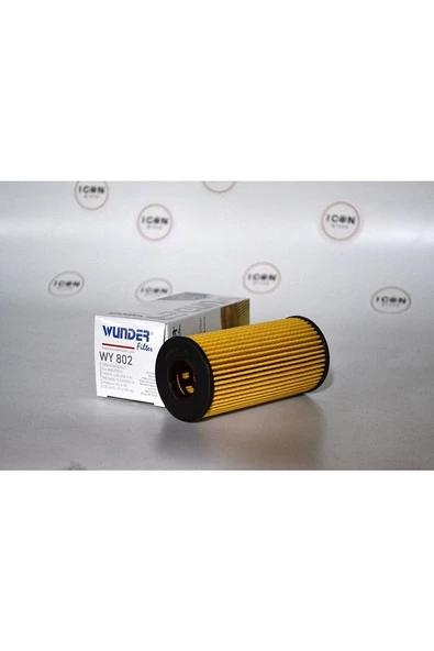 Icon Group - Renault Master III - Trafic II - Nissan Qashgai - Mercedes C180d Yağ Filtresi - WY 802 - Resim 2
