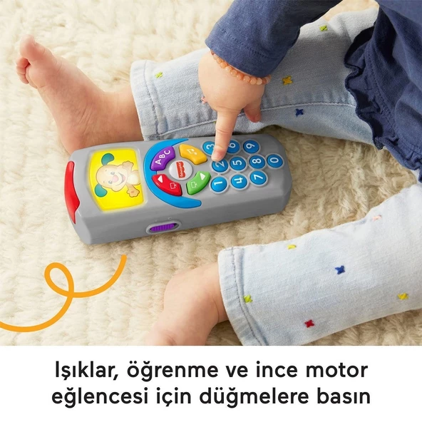 HXB86 Fisher-Price Eğitici Köpekçiğin Uzaktan Kumandası - 3