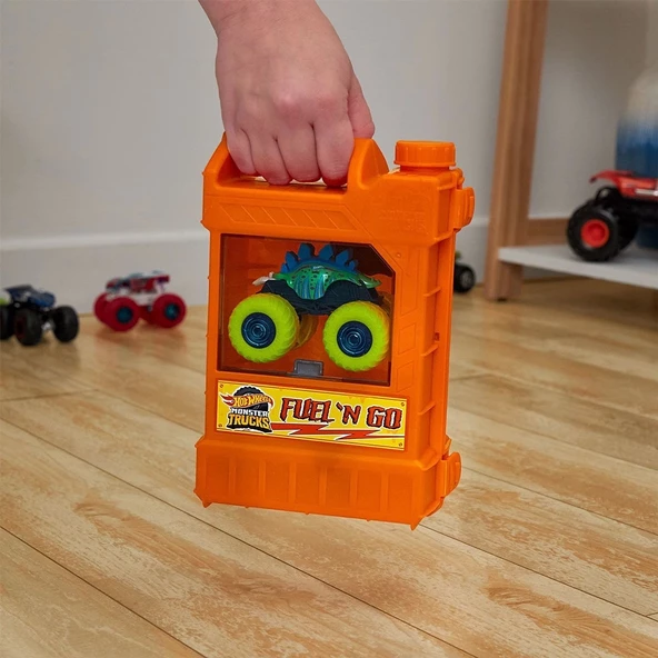 HXT04 Hot Wheels Monster Trucks Taşınabilir Oyun Seti - 6