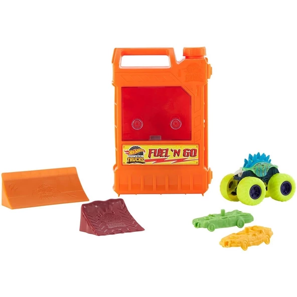 HXT04 Hot Wheels Monster Trucks Taşınabilir Oyun Seti - 2