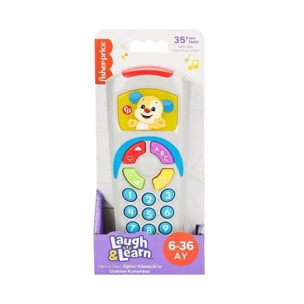 HXB86 Fisher-Price Eğitici Köpekçiğin Uzaktan Kumandası