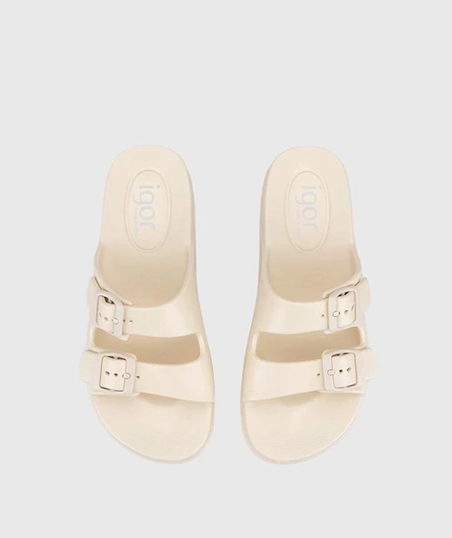 igor S10318-079 HABANA BAYAN SANDALET TERLİK - Resim 2