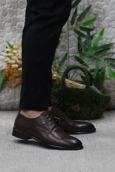 Pierre Cardin 63585 Taba Hakiki Deri Erkek Klasik Erkek Ayakkabı