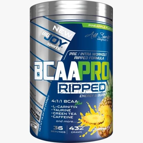 Bigjoy Sports BCAAPro Ripped 4:1:1 Ananas 432g