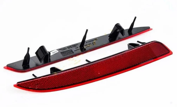 Opel Astra J Arka Sağ Tampon Reflektörü - Resim 4