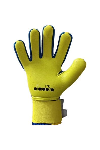 Diadora Supergrip Finger 1 Kaleci Eldiveni Sarı-Lacivert DG-300 - 2