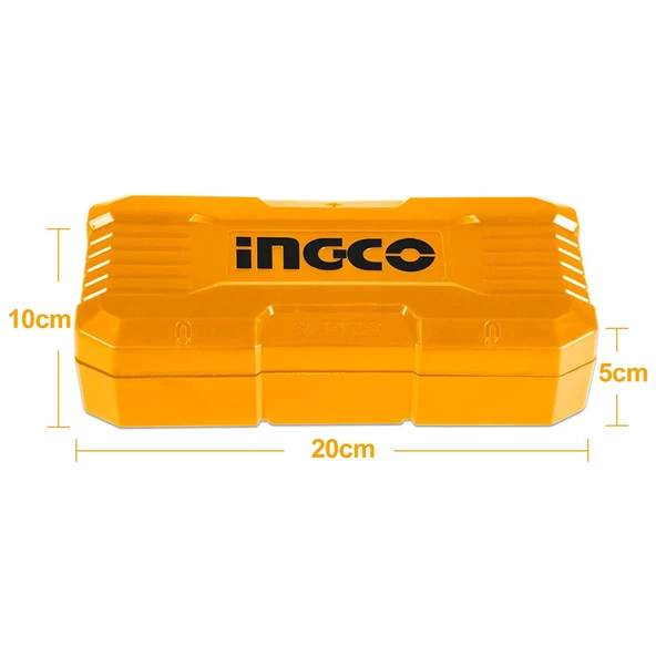 Ingco USB Şarjlı Li-ion Akülü Akıllı Vidalama Tornavida Seti - 7