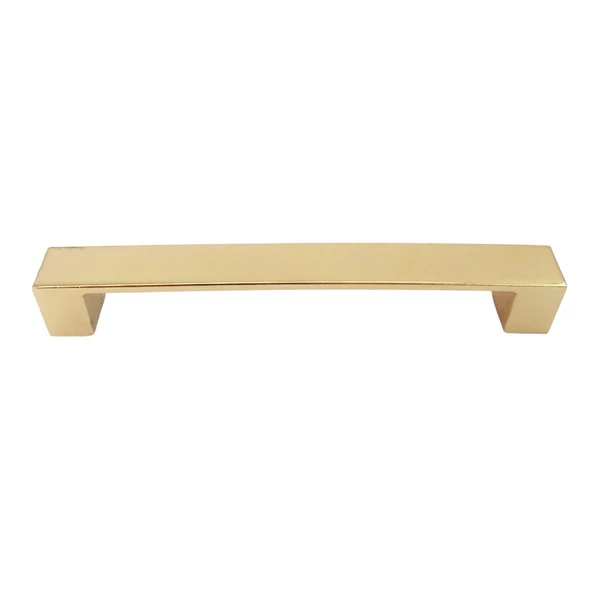 Bihter Düz Kulp 128 mm Altın Mutfak Kulpu Çekmece Dolap Kapak Kulbu Metal  Mobilya Dolabı Kulpları - 6