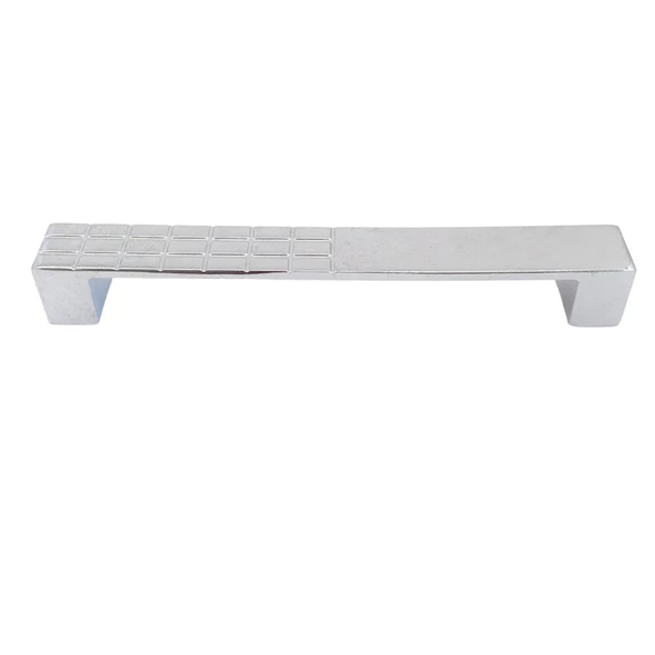 Bihter Desenli Kulp 128 mm Krom Mutfak Kulpu Çekmece Dolap Kapak Kulbu Metal Mobilya Dolabı Kulpları - 7