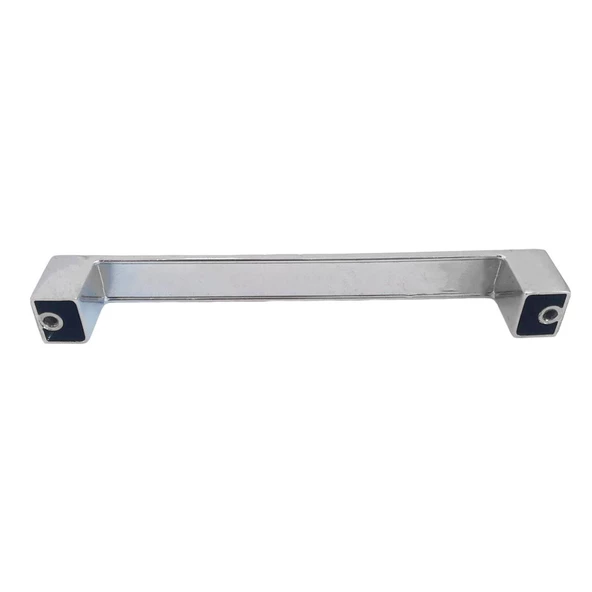 Bihter Desenli Kulp 128 mm Krom Mutfak Kulpu Çekmece Dolap Kapak Kulbu Metal Mobilya Dolabı Kulpları - 4