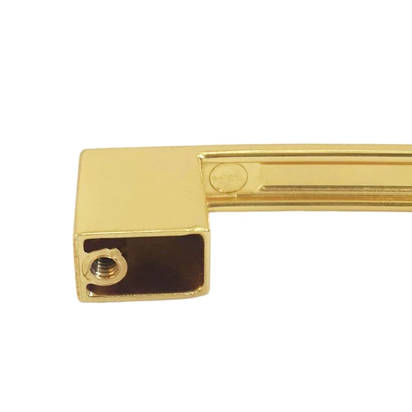 Marmara Kulp 224 mm Altın Mutfak Kulpu Çekmece Dolap Kapak Kulbu Metal  Mobilya Dolabı Kulpları - 4