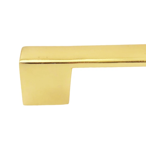 Marmara Kulp 224 mm Altın Mutfak Kulpu Çekmece Dolap Kapak Kulbu Metal  Mobilya Dolabı Kulpları - 6