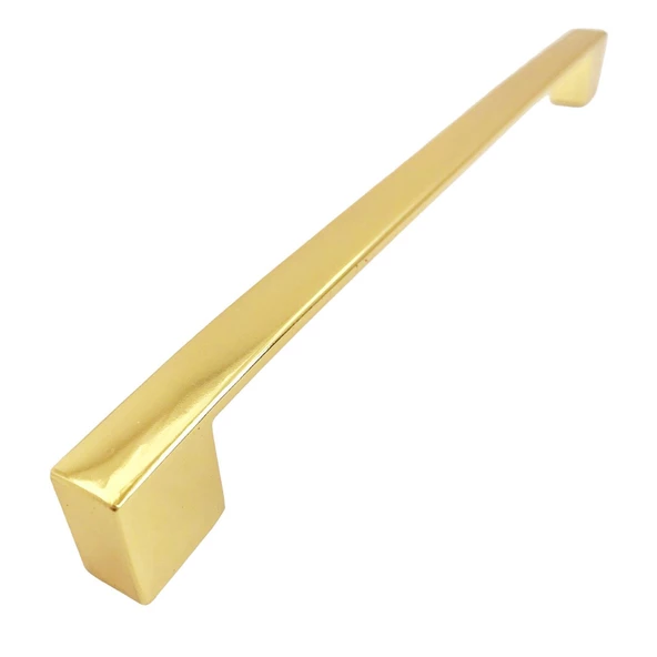 Marmara Kulp 224 mm Altın Mutfak Kulpu Çekmece Dolap Kapak Kulbu Metal  Mobilya Dolabı Kulpları - 7