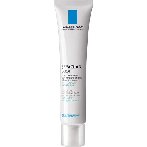 La Roche Posay Effaclar Duo (+) 40 Ml - Cilt Bozukluğu Ve Akne Lekelerine Karşı Düzeltici Bakım