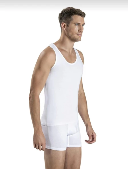 JİBER 106 ERKEK SPORCU RAMBO ATLET 3 ADET - Resim 2