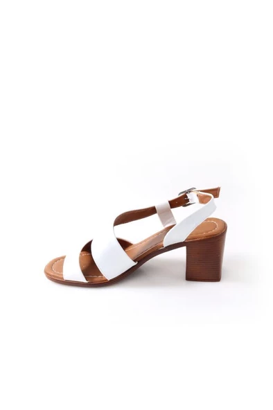 Papuçcity Frzn 02877 6 Cm Kadın Topuklu Sandalet - 5