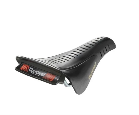 SELLE ROYAL AEROYAL SELE ÇELİK RAY KELEPÇESİZ 260MM 130MM SİYAH