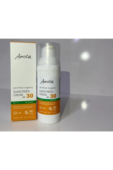 Tiens Spf 30 Leke Karşıtı Yüksek Koruyucu Vegan Yüz Güneş Kremi Aprotıe Güneş Kremi /50 ml