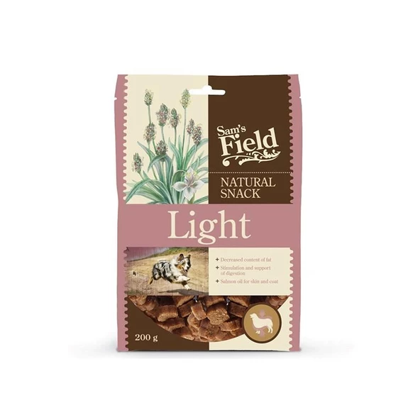 Sam's Field Natural Snack Light Tavuklu ve Pirinçli Köpek Ödülü 200gr