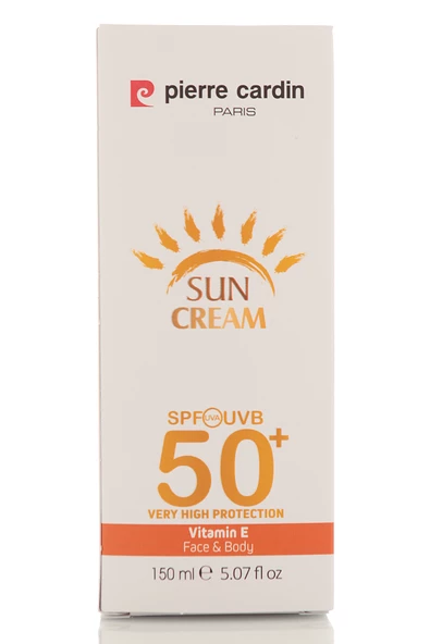 Pierre Cardin Koruyucu Güneş Kremi 50+ SPF Çok Yüksek Koruma - 150 ML - 6