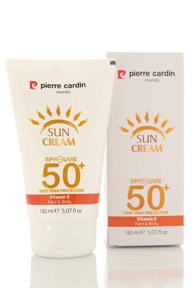 Pierre Cardin Koruyucu Güneş Kremi 50+ SPF Çok Yüksek Koruma - 150 ML - 5