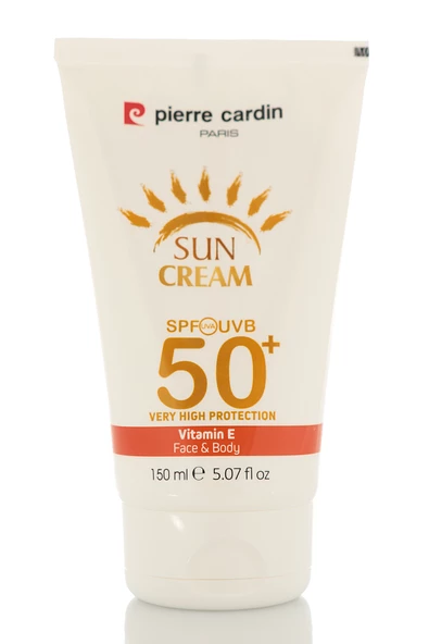 Pierre Cardin Koruyucu Güneş Kremi 50+ SPF Çok Yüksek Koruma - 150 ML