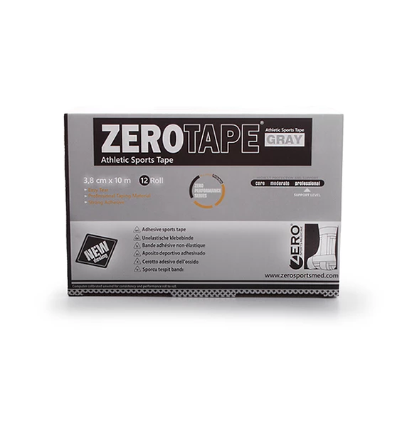 Zerotape Gri 3,8Cm X 10M Sporcu Tespit Bandı - 3