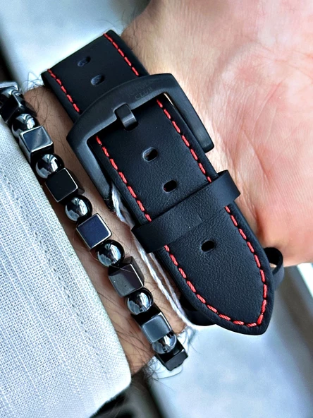 Jg. Polo Clup JPC.0224.S04059.03 Deri Kordon Erkek Kol Saati - Resim 2