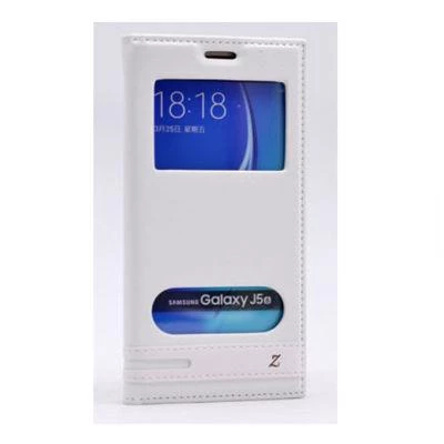 Galaxy J5 Kılıf Kapaklı Pencereli Kılıf - 3