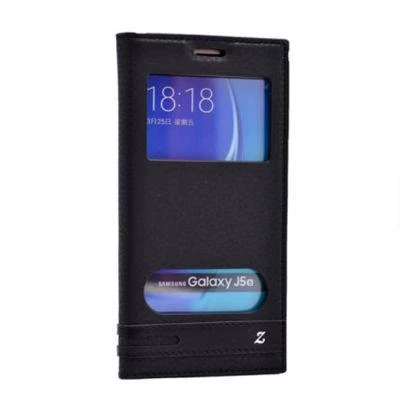 Galaxy J5 Kılıf Kapaklı Pencereli Kılıf - 2