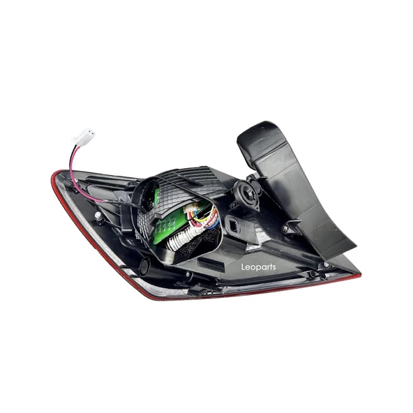 LEOPARTS Seat Leon Stop Lambası Dış Sol (Ledli) 2013-2016 5F0945207E - 2
