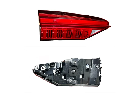 LEOPARTS Audi A6 Stop Lambası İç Sol (Ledli) 2019-2022 4K5945093