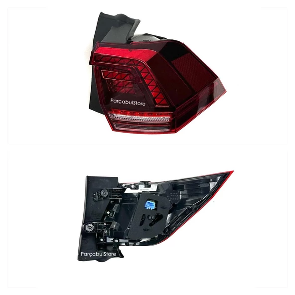 LEOPARTS Tiguan Stop Lambası Dış Sağ 2016-2020 (Highline - R-line) 5NA945208C