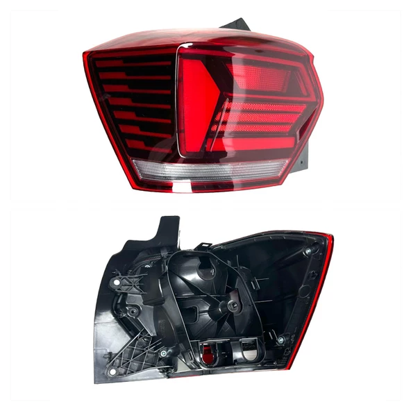 LEOPARTS Polo Stop Lambası Sol 2018-2022 (Ledsiz) 2G0945095B ürün görseli 1