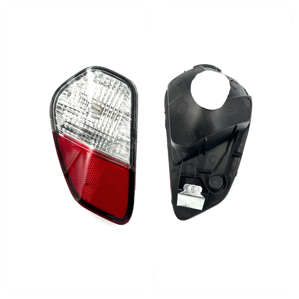 LEOPARTS Mitsubishi Outlander Arka Tampon Reflektörü Sağ 2015-2019 8337A154